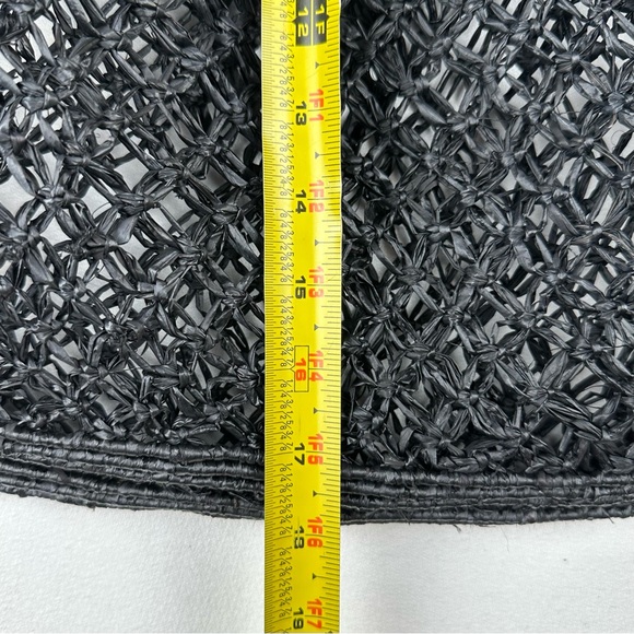 Florabella Baie Beach Tote Bag Rafia Natural Resort NWT - Picture 8 of 8